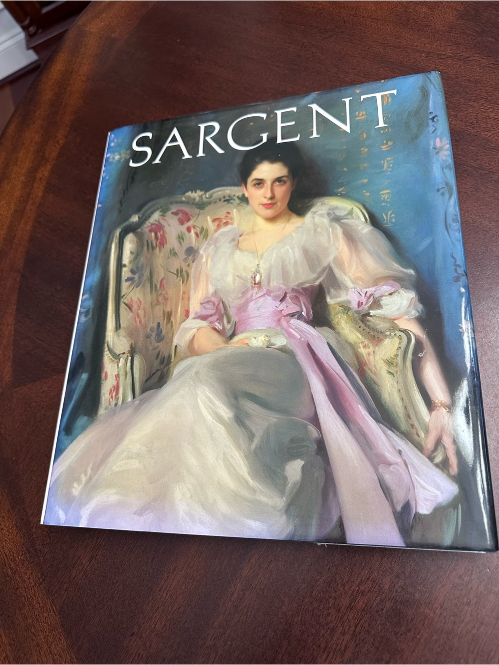 Vintage 1982 John Singer Sargent Art Hardcover Coffee Table Book w/ Dust Jacket